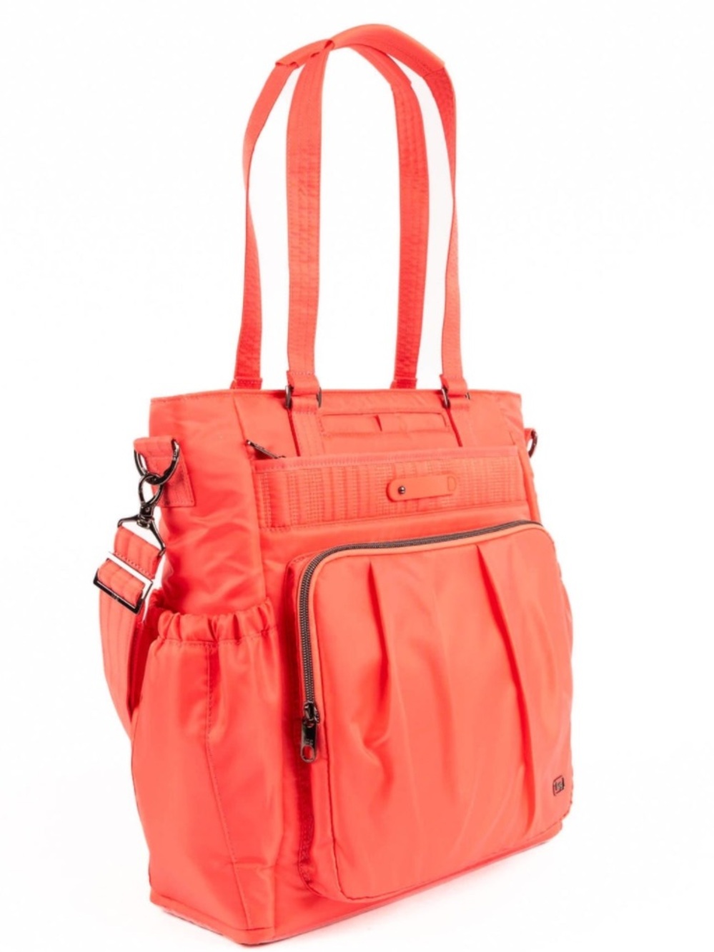 NWT Lug Legacy Collection Ace Tote Bag in Rosy Glow - Picture 5 of 12